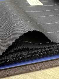 55CN5539 CANONICO PERENNIAL SUPER110'S Navy Stripe[Tessile] CANONICO Sottofoto