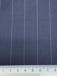 55CN5539 CANONICO PERENNIAL SUPER110'S Navy Stripe[Tessile] CANONICO Sottofoto