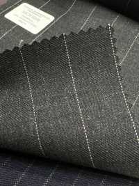 55CN5540 CANONICO PERENNIAL SUPER110'S Charcoal Heaven Grey Stripe[Tessile] CANONICO Sottofoto
