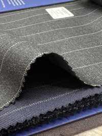 55CN5540 CANONICO PERENNIAL SUPER110'S Charcoal Heaven Grey Stripe[Tessile] CANONICO Sottofoto