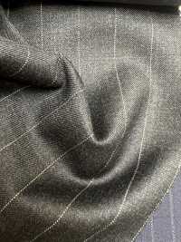 55CN5540 CANONICO PERENNIAL SUPER110'S Charcoal Heaven Grey Stripe[Tessile] CANONICO Sottofoto