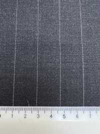 55CN5540 CANONICO PERENNIAL SUPER110'S Charcoal Heaven Grey Stripe[Tessile] CANONICO Sottofoto