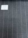 55CN5540 CANONICO PERENNIAL SUPER110'S Charcoal Heaven Grey Stripe