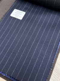 55CN5541 CANONICO PERENNIAL SUPER110'S Navy Stripe[Tessile] CANONICO Sottofoto