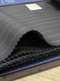 55CN5541 CANONICO PERENNIAL SUPER110'S Navy Stripe[Tessile] CANONICO Sottofoto