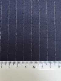 55CN5541 CANONICO PERENNIAL SUPER110'S Navy Stripe[Tessile] CANONICO Sottofoto