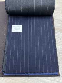 55CN5541 CANONICO PERENNIAL SUPER110'S Navy Stripe[Tessile] CANONICO Sottofoto