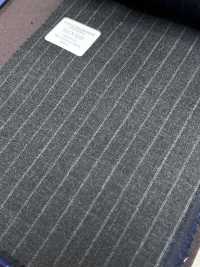 55CN5542 CANONICO PERENNIAL SUPER110'S Charcoal Heaven Grey Stripe[Tessile] CANONICO Sottofoto