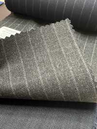 55CN5542 CANONICO PERENNIAL SUPER110'S Charcoal Heaven Grey Stripe[Tessile] CANONICO Sottofoto