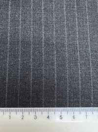 55CN5542 CANONICO PERENNIAL SUPER110'S Charcoal Heaven Grey Stripe[Tessile] CANONICO Sottofoto