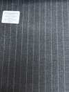 55CN5542 CANONICO PERENNIAL SUPER110'S Charcoal Heaven Grey Stripe