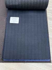55CN5543 CANONICO PERENNIAL SUPER110'S Navy Stripe[Tessile] CANONICO Sottofoto