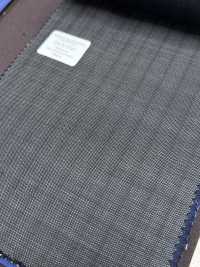55CN5544 CANONICO PERENNIAL SUPER110'S Gray Stripe[Tessile] CANONICO Sottofoto