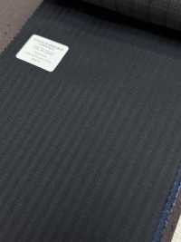 55CN5545 CANONICO PERENNIAL SUPER110'S Navy Shadow Stripe[Tessile] CANONICO Sottofoto