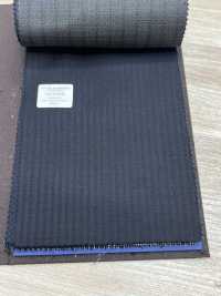 55CN5545 CANONICO PERENNIAL SUPER110'S Navy Shadow Stripe[Tessile] CANONICO Sottofoto