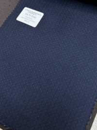 55CN5546 CANONICO PERENNIAL SUPER110'S Navy Pin Dot[Tessile] CANONICO Sottofoto