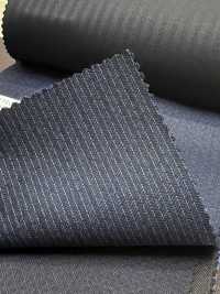 55CN5546 CANONICO PERENNIAL SUPER110'S Navy Pin Dot[Tessile] CANONICO Sottofoto