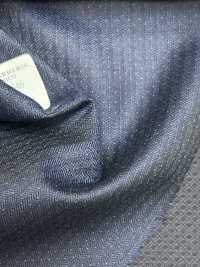 55CN5546 CANONICO PERENNIAL SUPER110'S Navy Pin Dot[Tessile] CANONICO Sottofoto
