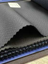 55CN5547 CANONICO PERENNIAL SUPER110'S Motivo Intrecciato Blu Navy[Tessile] CANONICO Sottofoto