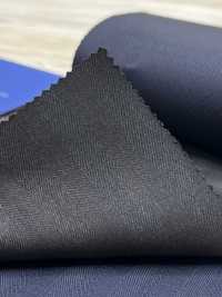 55CN5548 CANONICO PERENNIAL SUPER110'S Marrone A Righe Intrecciate[Tessile] CANONICO Sottofoto