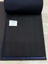 55CN5548 CANONICO PERENNIAL SUPER110'S Marrone A Righe Intrecciate[Tessile] CANONICO Sottofoto
