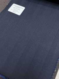 55CN5549 CANONICO PERENNIAL SUPER110'S Navy Woven Stripe[Tessile] CANONICO Sottofoto