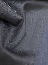 55CN5549 CANONICO PERENNIAL SUPER110'S Navy Woven Stripe[Tessile] CANONICO Sottofoto