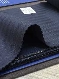 55CN5550 CANONICO PERENNIAL SUPER110'S Dark Navy Shadow Stripe[Tessile] CANONICO Sottofoto