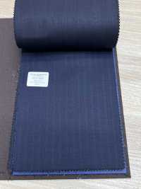 55CN5550 CANONICO PERENNIAL SUPER110'S Dark Navy Shadow Stripe[Tessile] CANONICO Sottofoto
