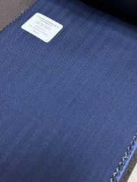 55CN5551 CANONICO PERENNIAL SUPER110'S Navy Shadow Stripe[Tessile] CANONICO Sottofoto