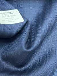 55CN5551 CANONICO PERENNIAL SUPER110'S Navy Shadow Stripe[Tessile] CANONICO Sottofoto