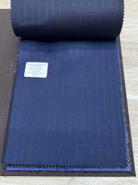 55CN5551 CANONICO PERENNIAL SUPER110'S Navy Shadow Stripe[Tessile] CANONICO Sottofoto
