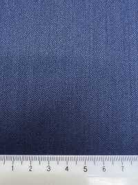 55CN5552 CANONICO PERENNIAL SUPER110'S Blue Herringbone[Tessile] CANONICO Sottofoto