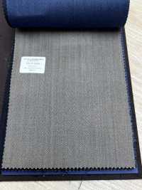 55CN5553 CANONICO PERENNIAL SUPER110'S Light Grey Herringbone[Tessile] CANONICO Sottofoto