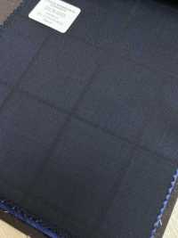 55CN5555 CANONICO PERENNIAL SUPER110'S Navy Shadow Pane[Tessile] CANONICO Sottofoto