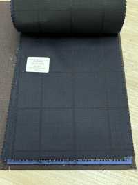55CN5555 CANONICO PERENNIAL SUPER110'S Navy Shadow Pane[Tessile] CANONICO Sottofoto