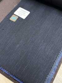 55CN5556 CANONICO GRAFFETTI ELASTICIZZATI NATURALI, Blu Scuro, Stile Melange[Tessile] CANONICO Sottofoto