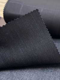 55CN5556 CANONICO GRAFFETTI ELASTICIZZATI NATURALI, Blu Scuro, Stile Melange[Tessile] CANONICO Sottofoto