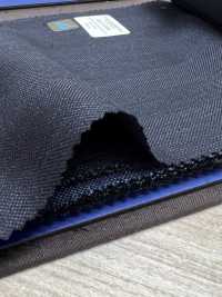55CN5556 CANONICO GRAFFETTI ELASTICIZZATI NATURALI, Blu Scuro, Stile Melange[Tessile] CANONICO Sottofoto