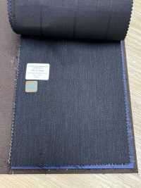 55CN5556 CANONICO GRAFFETTI ELASTICIZZATI NATURALI, Blu Scuro, Stile Melange[Tessile] CANONICO Sottofoto