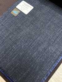 55CN5557 CANONICO NATURAL STRETCH GRAFFITTI Navy Melange[Tessile] CANONICO Sottofoto