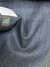 55CN5557 CANONICO NATURAL STRETCH GRAFFITTI Navy Melange[Tessile] CANONICO Sottofoto
