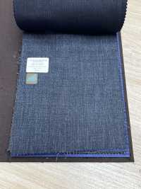 55CN5557 CANONICO NATURAL STRETCH GRAFFITTI Navy Melange[Tessile] CANONICO Sottofoto