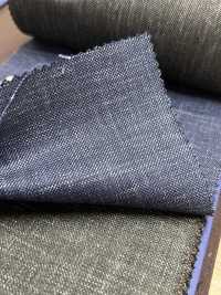 55CN5559 CANONICO GRAFFETTI ELASTICIZZATI NATURALI Blu Melange[Tessile] CANONICO Sottofoto