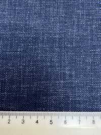 55CN5559 CANONICO GRAFFETTI ELASTICIZZATI NATURALI Blu Melange[Tessile] CANONICO Sottofoto