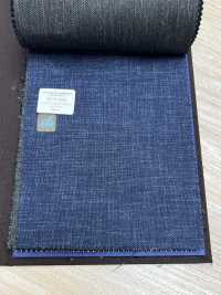 55CN5559 CANONICO GRAFFETTI ELASTICIZZATI NATURALI Blu Melange[Tessile] CANONICO Sottofoto