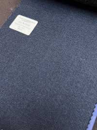 55CN5564 CANONICO TRADITIONAL WORSTED 21μ Navy Micro Check[Tessile] CANONICO Sottofoto