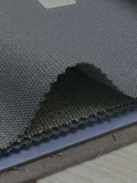 55CN5564 CANONICO TRADITIONAL WORSTED 21μ Navy Micro Check[Tessile] CANONICO Sottofoto
