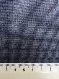 55CN5564 CANONICO TRADITIONAL WORSTED 21μ Navy Micro Check[Tessile] CANONICO Sottofoto