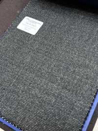55CN5565 CANONICO TRADITIONAL WORSTED 21μ Gray Micro Check[Tessile] CANONICO Sottofoto